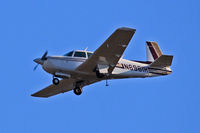 N6961H @ EEN - Short final runway 02, Dillant-Hopkins Airport, Keene, NH - by Ron Yantiss