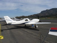 N74FX @ SZP - 2007 Larson LANCAIR LEGACY, Continental IO-550 310 Hp sleek speedster - by Doug Robertson