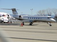 N725MM @ ONT - Just taxied in and parked after landing on runway 8R - by Helicopterfriend