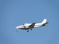 N134PM @ ONT - On final for runway 26L - by Helicopterfriend
