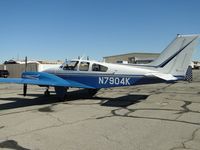 N7904K @ CNO - Parked south of the paint shop area - by Helicopterfriend