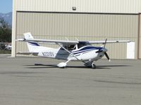 N2019V @ CNO - Taxiing to runway 26 for take off - by Helicopterfriend