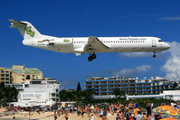 PJ-DAA @ SXM - visitor - by Wolfgang Zilske