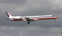 N612AE @ MIA - Eagle E145 landing 9 - by Florida Metal