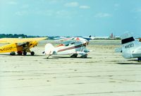 N47844 @ OQU - Aerotek Pitts S-2A N47844 at Quonset State Airport, North Kingstown, RI - circa 1980's - by scotch-canadian