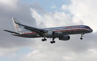 N650AA @ MIA - American 757 landing by El Dorado - by Florida Metal