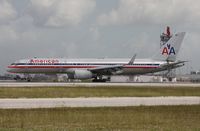 N671AA @ MIA - American 757 waiting to depart on 8R - by Florida Metal