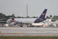 N686FE @ MIA - Fed Ex A300 - by Florida Metal