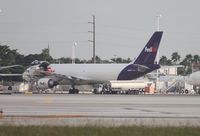 N686FE @ MIA - Fed Ex A300