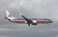 N808NN @ MIA - American 737 landing 9 - by Florida Metal