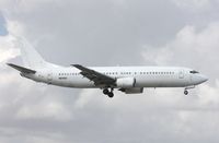 N870AG @ MIA - Sky King 737 arriving from Havana - by Florida Metal