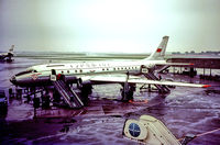 CCCP-42459 @ EKCH - Copenhagen Kastrup 31.8.66 - by leo larsen