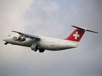 HB-IYR @ AMS - Take off from Amsterdam Airport of runway 24 - by Willem Goebel
