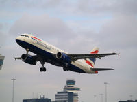 G-EUUN @ AMS - Take off from Amsterdam Airport of runway 24 - by Willem Goebel