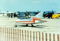 N21AP @ OQU - 1976 Bishop Aerojet Special N21AP at Quonset State Airport, North Kingstown, RI - circa 1980's - by scotch-canadian