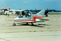 N21AP @ OQU - 1976 Bishop Aerojet Special N21AP at Quonset State Airport, North Kingstown, RI - circa 1980's - by scotch-canadian