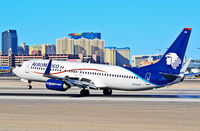 N858AM @ KLAS - N858AM Aeromexico Boeing 737-8Q8 C/N 30671

- Las Vegas - McCarran International (LAS / KLAS)
USA - Nevada, December 22, 2011
Photo: Tomás Del Coro - by Tomás Del Coro