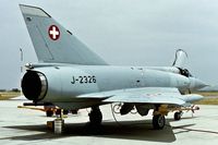 J-2326 @ LIED - flightline at Decimomannu - by Friedrich Becker