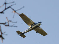 N49276 @ KHIO - 1977 Cessna 152 - by A.Shearer