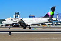 XA-VOA @ KLAS - XA-VOA Volaris Airbus A319-133 (cn 2771) Andrea

- Las Vegas - McCarran International (LAS / KLAS)
USA - Nevada, December 22, 2011
Photo: Tomás Del Coro - by Tomás Del Coro