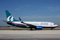 N311AT @ KFLL - Prepares to depart Ft Lauderdale