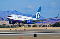 N344AT @ KLAS - N344AT AirTran 2008 Boeing 737-7BD C/N 36718

- Las Vegas - McCarran International (LAS / KLAS)
USA - Nevada, December 22, 2011
Photo: Tomás Del Coro - by Tomás Del Coro