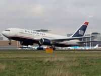 N256AY @ AMS - Take off from Amsterdam Airport of runway 24 - by Willem Goebel