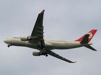 TC-JNC @ EHAM - Take off from Amsterdam Airport of runway 24 - by Willem Goebel