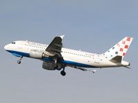 9A-CTG @ AMS - Take off from Amsterdam Airport of runway 24 - by Willem Goebel