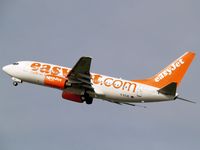 G-EZJB @ EHAM - Take off from Amsterdam Airport of runway 24 - by Willem Goebel