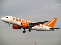 G-EZIO @ AMS - Take off from Amsterdam Airport of runway 24 - by Willem Goebel
