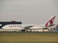 A7-AFB @ AMS - Taxi to the Cargo gate - by Willem Goebel