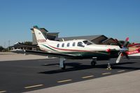 N700BN @ GIF - 2001 Socata TBM 700 N700BN at Gilbert Airport, Winter Haven, FL - by scotch-canadian