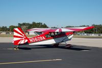 N562BA @ GIF - 2005 American Champion Aircraft 8KCAB Super Decathon N562BA at Gilbert Airport, Winter Haven, FL - by scotch-canadian