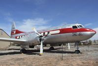 N240HH @ 40G - Convair 240 at the Planes of Fame Air Museum, Valle AZ