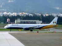 G-OZBG @ LEMG - Flew back on this A321 to MAN - by Guitarist