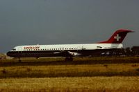 HB-IVH @ EHAM - Old slide scan .