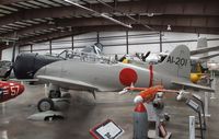 N67629 @ 40G - Vultee BT-15 (converted to represent a Aichi D3A VAL) at the Planes of Fame Air Museum, Valle AZ - by Ingo Warnecke