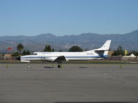 N421MA @ OXR - 1986 Fairchild SA227-AC METRO III, two Garrett Airesearch TPE331 Turboprops, 1,100 shp each, Experimental class conversion - by Doug Robertson