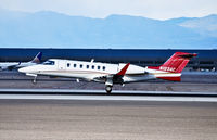 N123AC @ KLAS - N123AC - by Tomás Del Coro