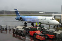 OH-BLM @ EFHK - Getting ready for the flight to Oslo - by Micha Lueck