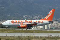 G-EZJT @ LEMG - Easyjet Boeing 737-700 - by Dietmar Schreiber - VAP