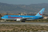 G-BYAB @ LEMG - Thomson Boeing 767-200 - by Dietmar Schreiber - VAP