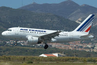 F-GUGD @ LEMG - Air France Airbus 318 - by Dietmar Schreiber - VAP