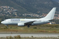 PH-XRA @ LEMG - Transavia Boeing 737-700 - by Dietmar Schreiber - VAP
