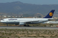 D-AIAT @ LEMG - Lufthansa Airbus 300-600 - by Dietmar Schreiber - VAP