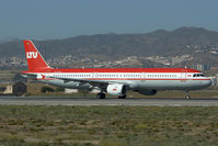 D-ALSC @ LEMG - LTU AIrbus 321 - by Dietmar Schreiber - VAP