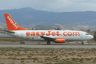 G-IGOB @ LEMG - Easyjet Boeing 737-300 - by Dietmar Schreiber - VAP
