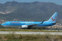 D-AHFT @ LEMG - Hapag Lloyd Boeing 737-800 - by Dietmar Schreiber - VAP