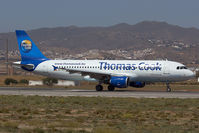 OO-TCL @ LEMG - Thomas Cook Airbus 320 - by Dietmar Schreiber - VAP